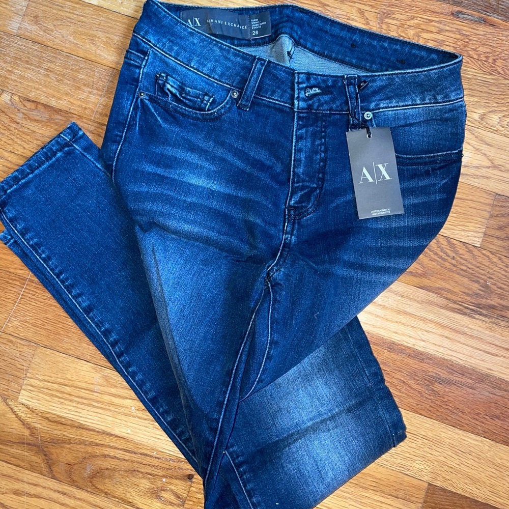 AX Armani exchange jeans bRAND NEW
